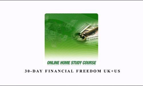 30-Day Financial Freedom UK+US by Release Technique