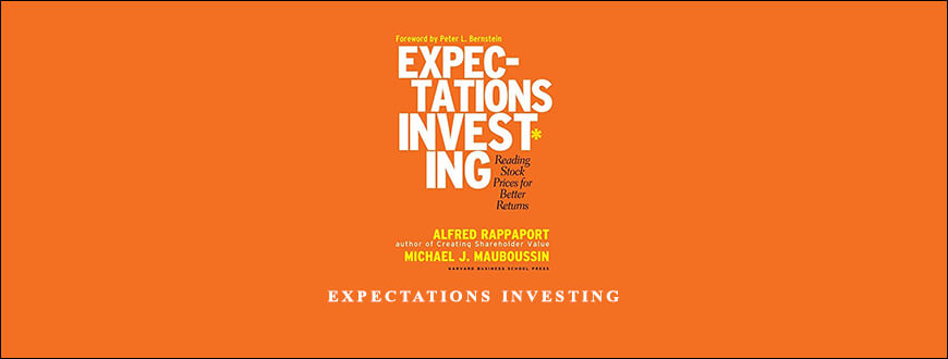 Alfred-Rappaport-Expectations-Investing