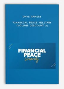 Dave Ramsey, Financial Peace Military (Volume Discount 2)