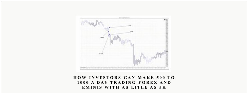 How Investors Can Make 500 to 1000 a Day Trading Forex and Eminis with as Litle as 5k