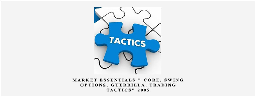 Market Essentials ” Core Swing Options Guerrilla Trading Tactics” 2005 by Oliver Velez