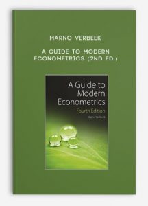 Marno Verbeek – A Guide to Modern Econometrics (2nd Ed.)