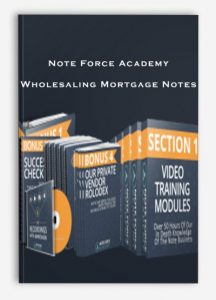 holesaling Mortgage Notes