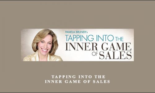 Pamela Bruner – Tapping into the inner game of sales