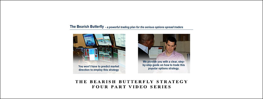 SMB – The Bearish Butterfly Strategy Four Part Video Series