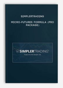 Simplertrading, Micro-Futures Formula (Pro Package)