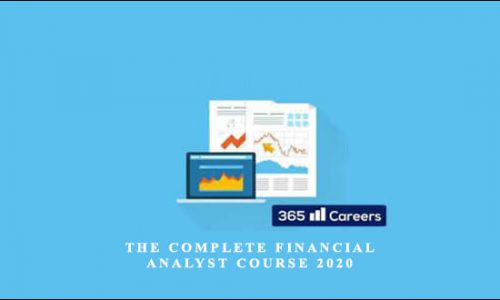 The Complete Financial Analyst Course 2020