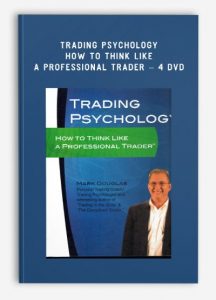 Trading Psychology, How to Think Like a Professional Trader - 4 DVD, Trading Psychology - How to Think Like a Professional Trader - 4 DVD