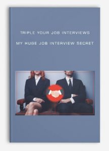 Triple Your Job Interviews - My Huge Job Interview Secret