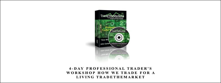 4-Day Professional Trader’s Workshop How We Trade for a Living Tradethemarket