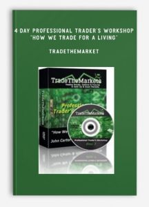 4-Day Professional Trader's Workshop, "How We Trade for a Living" Tradethemarket, 4-Day Professional Trader's Workshop "How We Trade for a Living" Tradethemarket