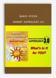Basic Stock ,Market Astrology 3.0, Basic Stock Market Astrology 3.0