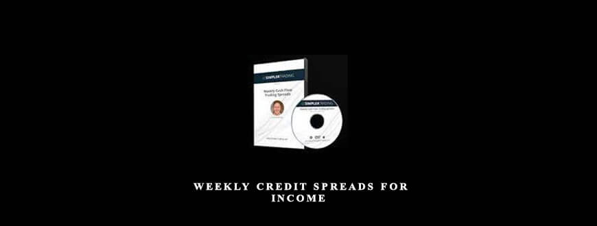 Bruce Marshall – Weekly Credit Spreads for Income