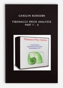 Carolyn Boroden, Fibonacci Price Analysis Part 1 - 3, Carolyn Boroden - Fibonacci Price Analysis Part 1 - 3