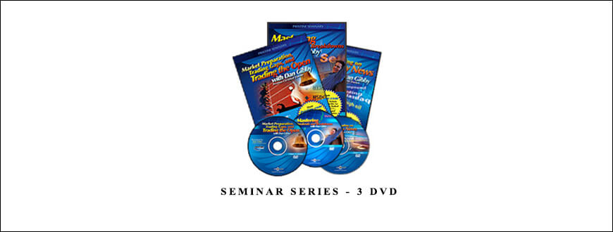 Dan Gibby Seminar Series – 3 DVD