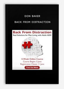 Don Baker , Back From Distraction, Don Baker - Back From Distraction