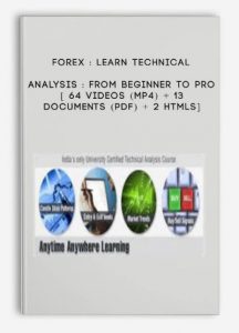 FOREX Learn Technical Analysis ,From Beginner To Pro [ 64 Videos (Mp4) + 13 Documents (PDF) + 2 HTMLs], FOREX Learn Technical Analysis From Beginner To Pro [ 64 Videos (Mp4) + 13 Documents (PDF) + 2 HTMLs]
