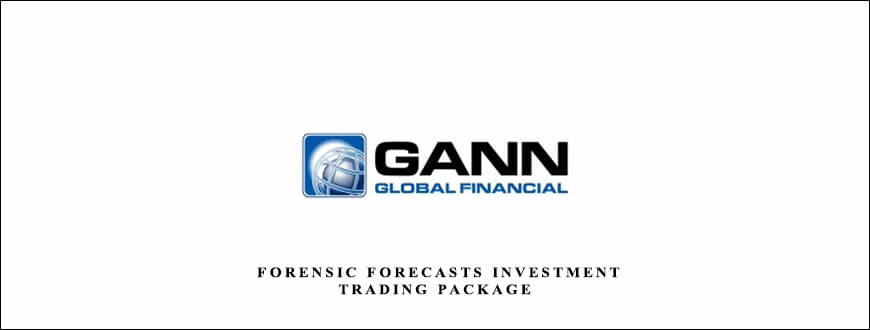 Gannglobal – Forensic Forecasts Investment & Trading Package
