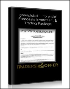 Gannglobal , Forensic Forecasts Investment & Trading Package, Gannglobal - Forensic Forecasts Investment & Trading Package