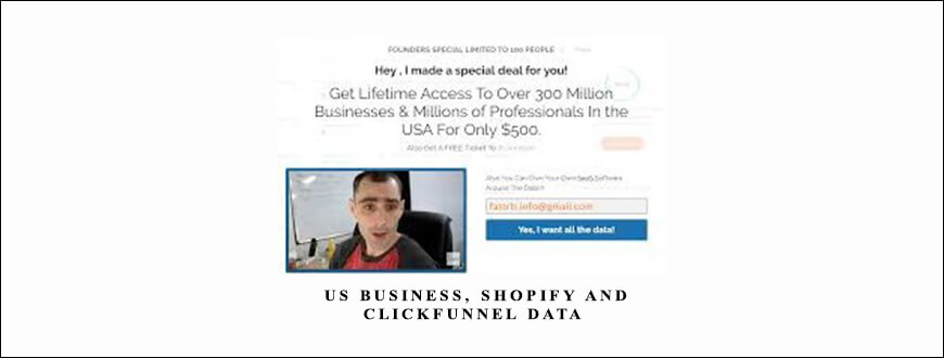 LEADRABBIT.IO – US Business Shopify and ClickFunnel Data