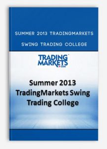 Summer 2013 TradingMarkets, Swing Trading College, Summer 2013 TradingMarkets Swing Trading College