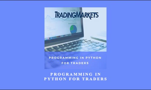 TRADINGMARKETS – Programming in Python For Traders