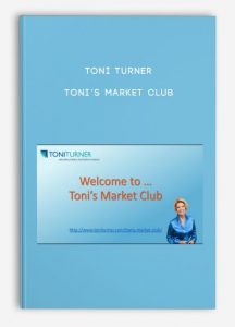 Toni Turner, Toni’s Market Club, Toni Turner – Toni’s Market Club