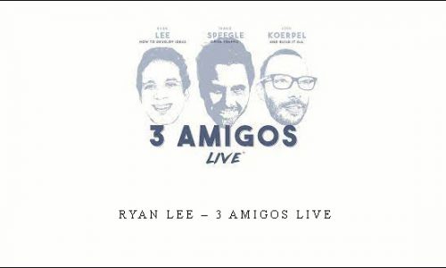 Ryan Lee – 3 Amigos Live |