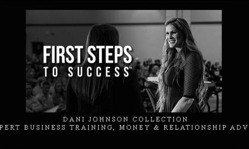 Dani Johnson Collection – Expert Business Training, Money & Relationship Advice |