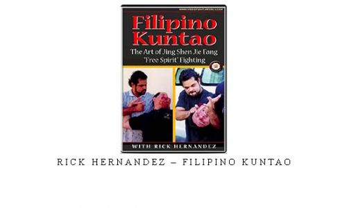 RICK HERNANDEZ – FILIPINO KUNTAO | Digital Download