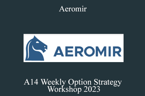 Aeromir – A14 Weekly Option Strategy Workshop 2023 (3)