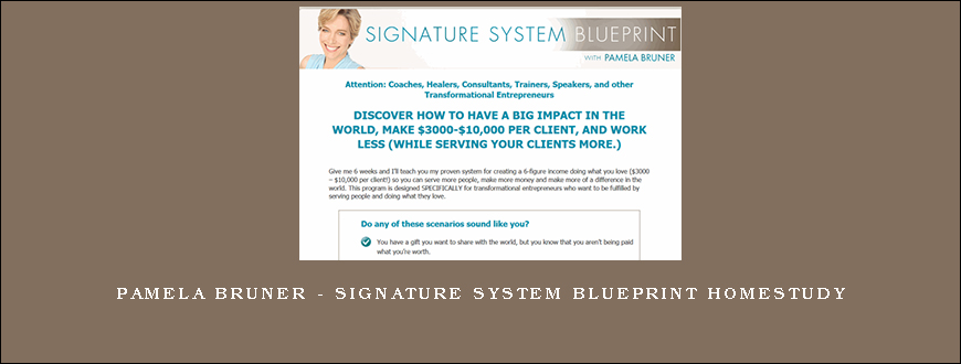 Pamela-Bruner-–-Signature-System-Blueprint-Homestudy