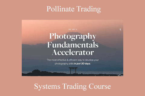 Pollinate Trading – Systems Trading Course (2)