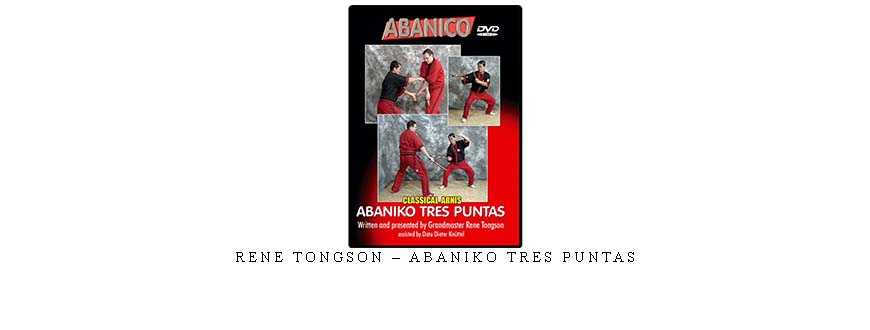 RENE TONGSON – ABANIKO TRES PUNTAS