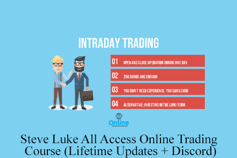 Steve Luke All Access Online Trading Course (Lifetime Updates + Discord) (2)