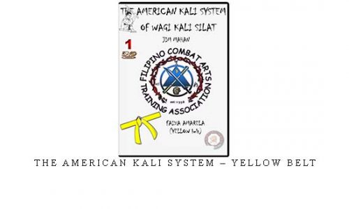 THE AMERICAN KALI SYSTEM – YELLOW BELT | Digital Download