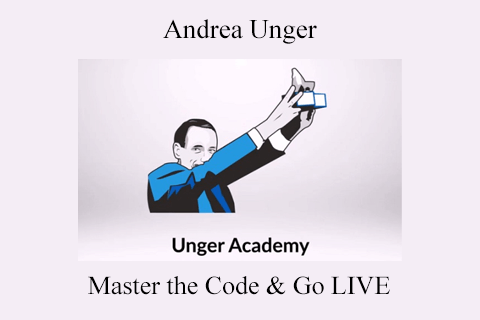 Andrea Unger – Master the Code & Go LIVE (1)