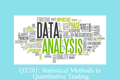 QT201 Statistical Methods in Quantitative Trading (3)
