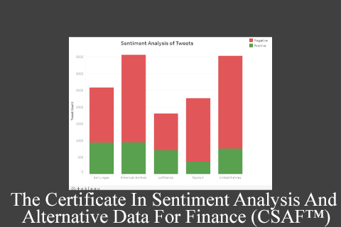 The Certificate In Sentiment Analysis And Alternative Data For Finance (CSAF™) (2)