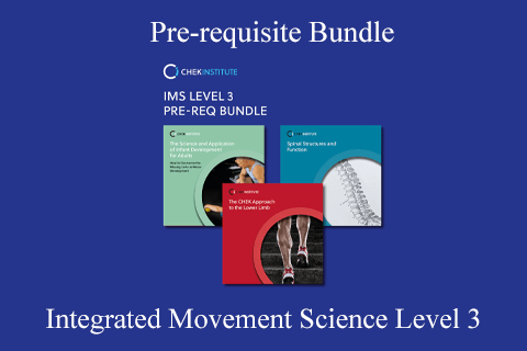 Integrated Movement Science Level 3 – Pre-requisite Bundle (2)