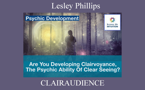 Lesley Phillips – CLAIRAUDIENCE