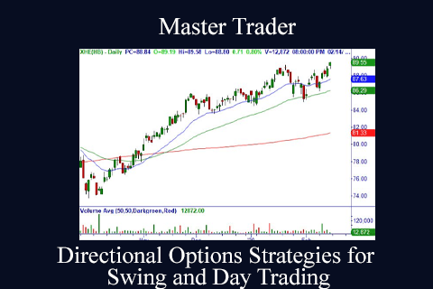 Master Trader – Directional Options Strategies for Swing and Day Trading (2)