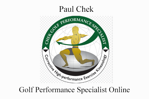 Paul Chek – Golf Performance Specialist Online (2)