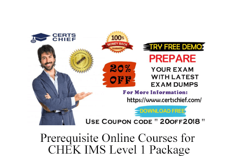Prerequisite Online Courses for CHEK IMS Level 1 Package (2)